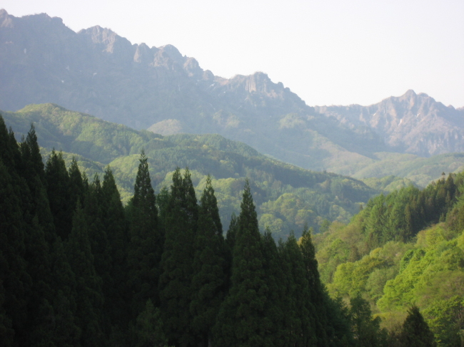 長野県　きなさ　写真　山