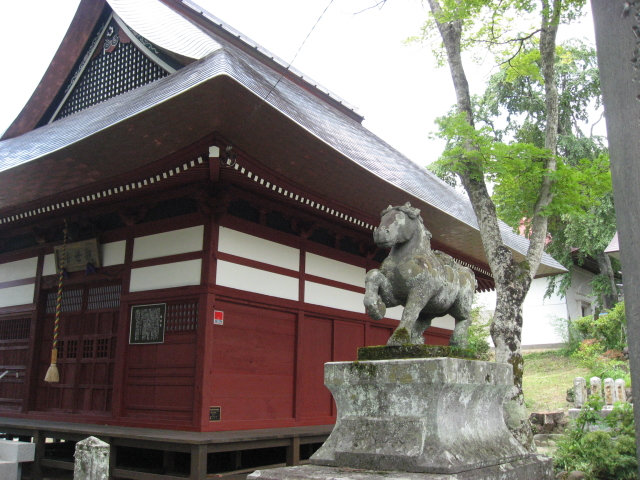 長野県　きなさ　写真　神社